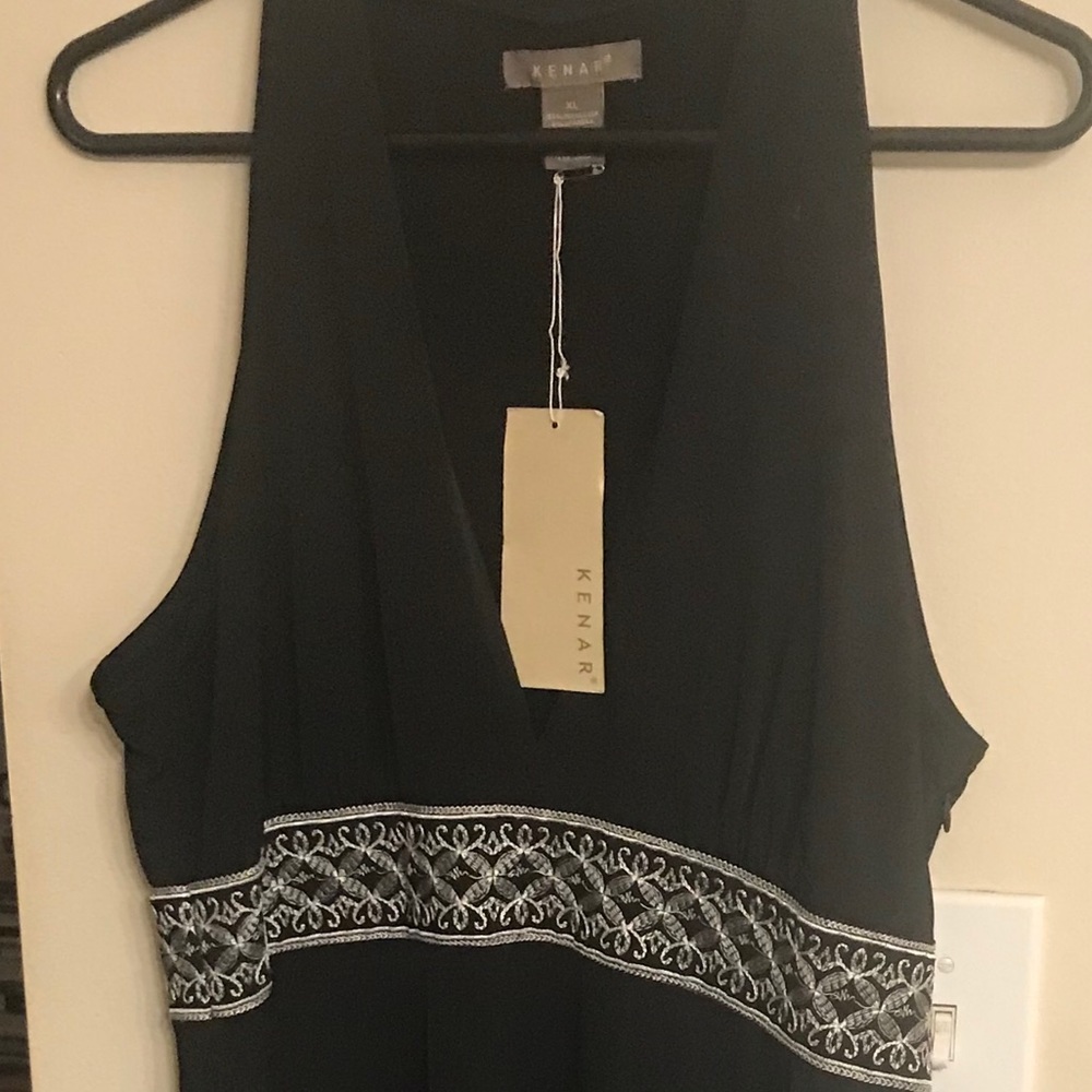 A Kenar black dress